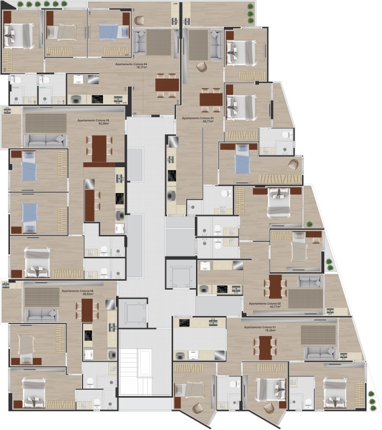 Planta 2