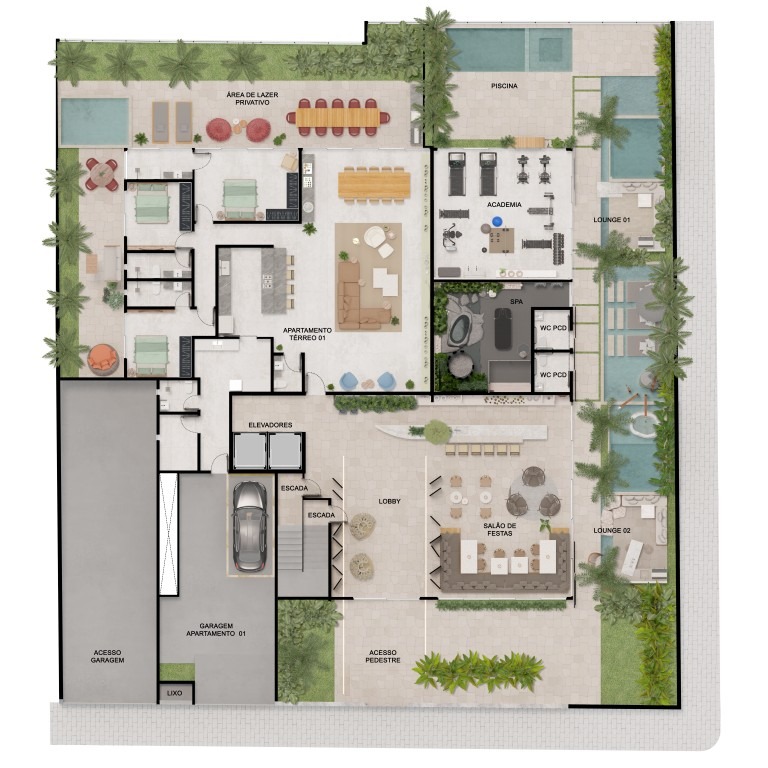 Planta 3
