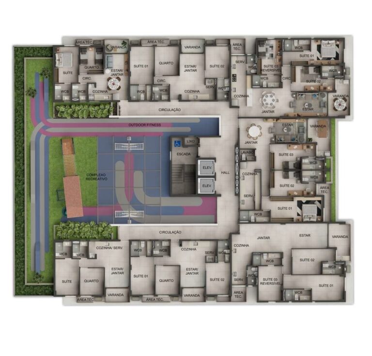 Planta 1