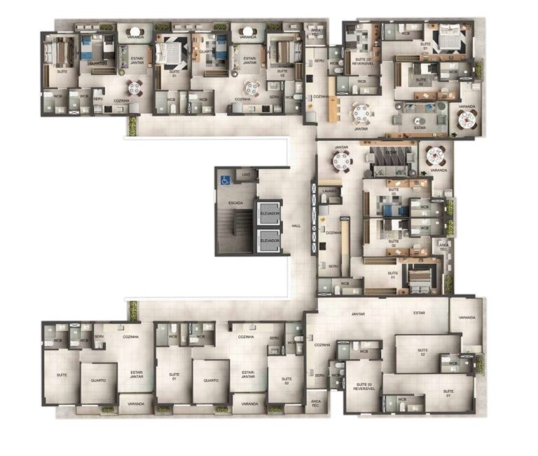 Planta 3