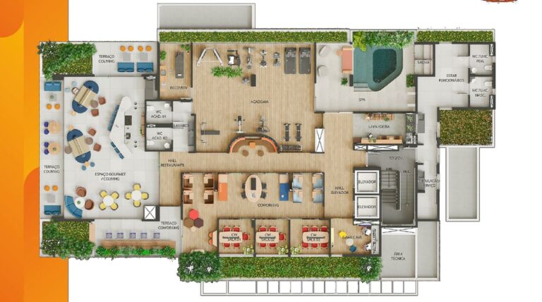 Planta 1