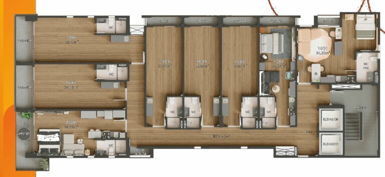 Planta 2