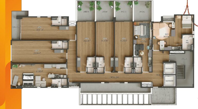 Planta 5