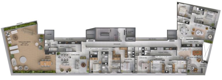 Planta 1