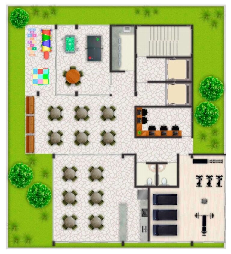 Planta 1