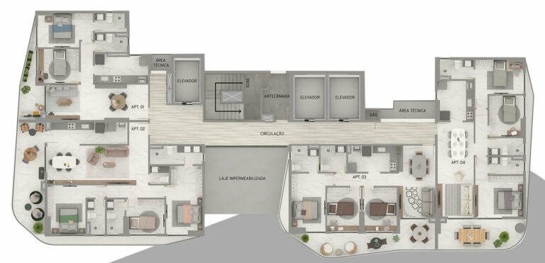 Planta 3