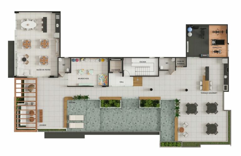Planta 1