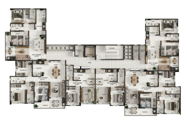 Planta 2