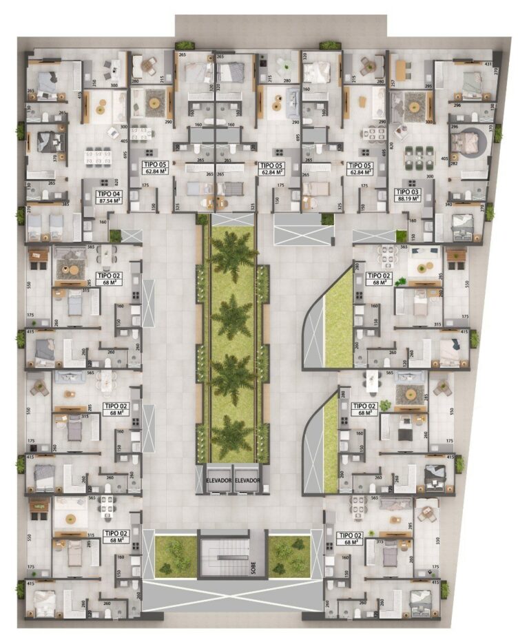 Planta 2