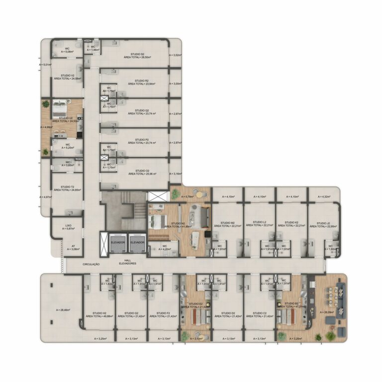 Planta 3