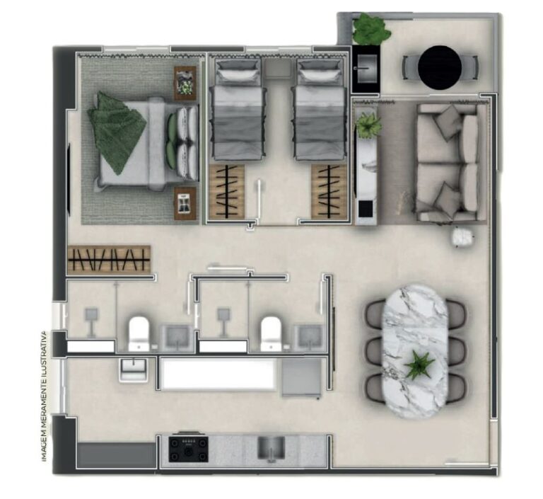 Planta 1