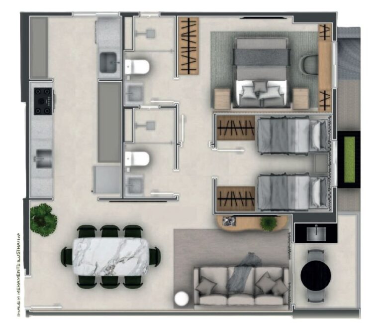 Planta 3
