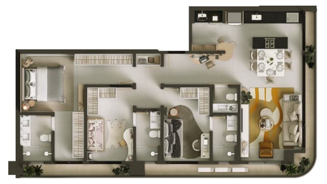 Planta 1