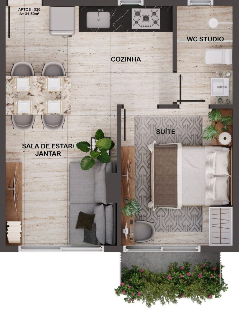 Planta 1