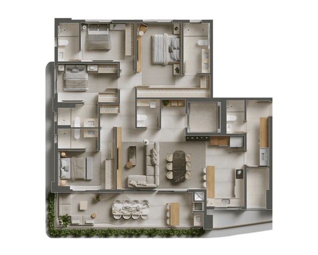 Planta 1