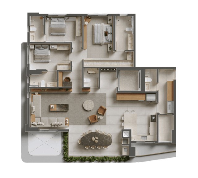 Planta 3