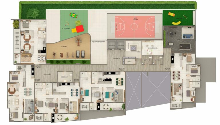 Planta 1