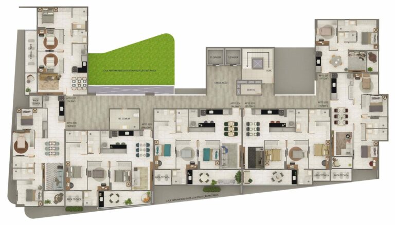 Planta 3