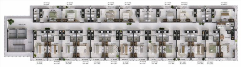 Planta 1