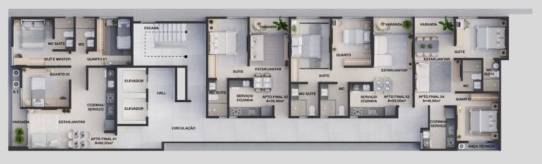 Planta 1