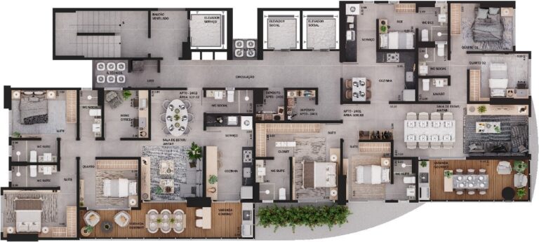Planta 1