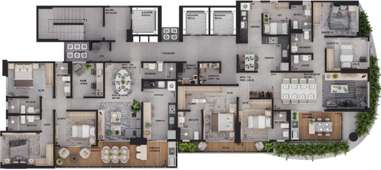 Planta 2