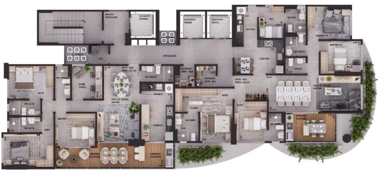 Planta 3