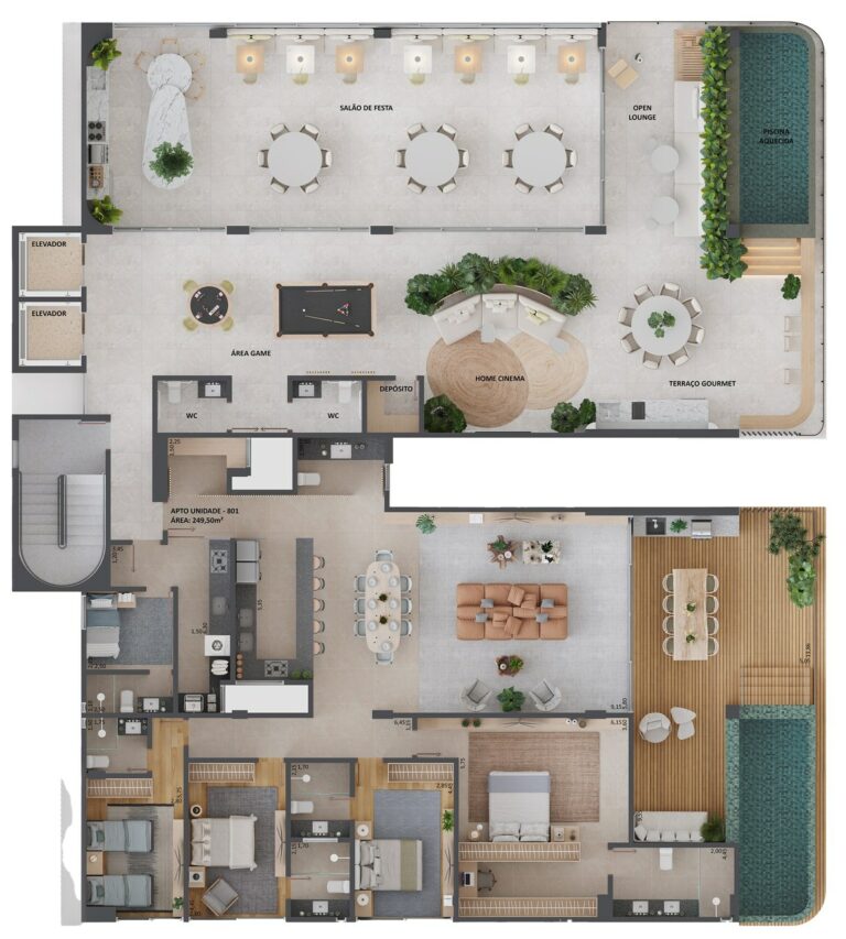 Planta 1