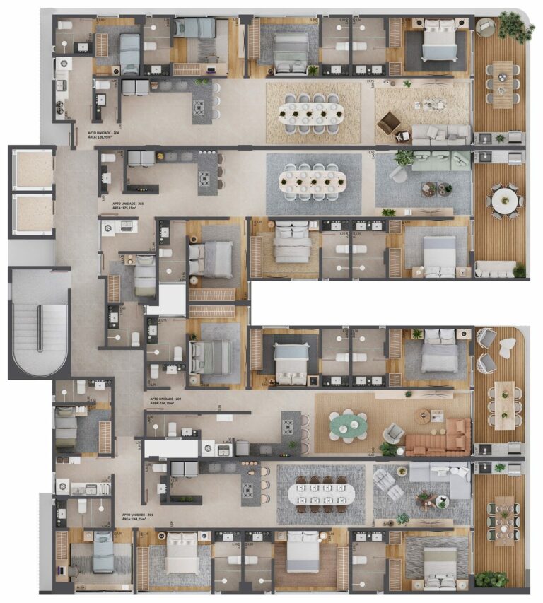Planta 3