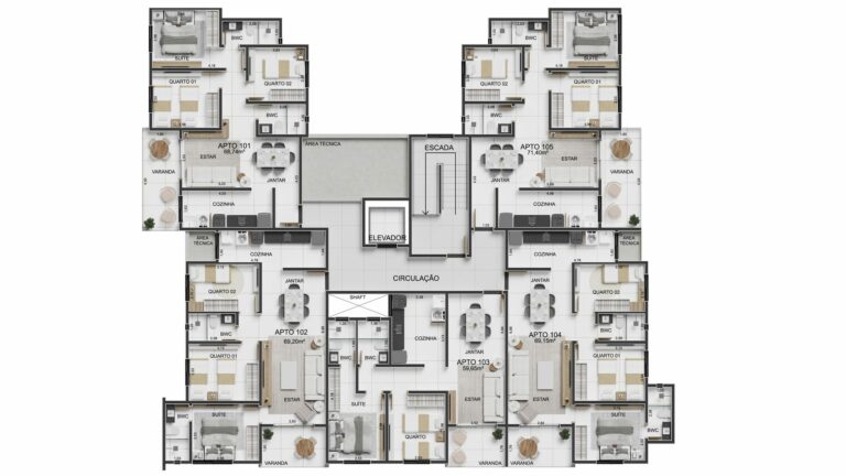 Planta 3