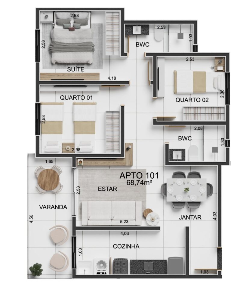Planta 5