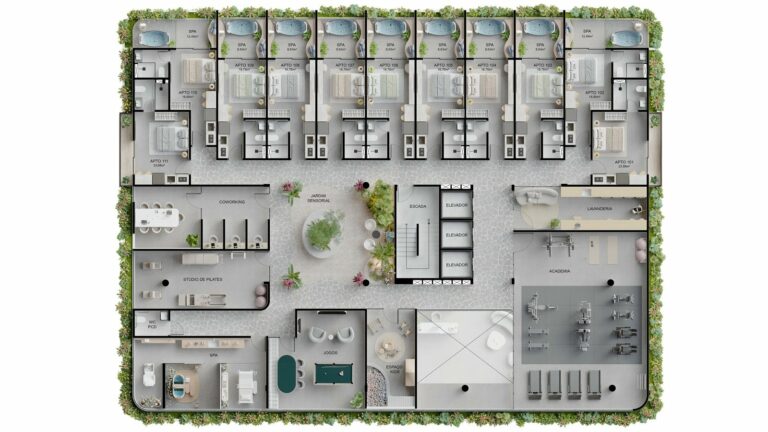 Planta 1