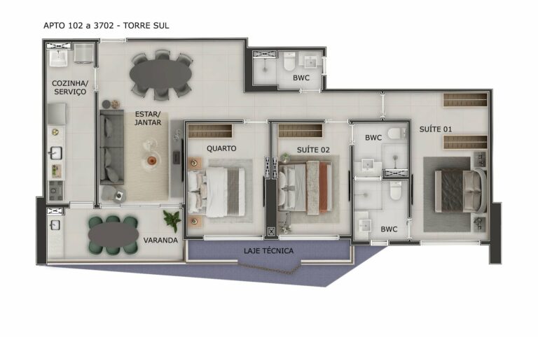 Planta 2