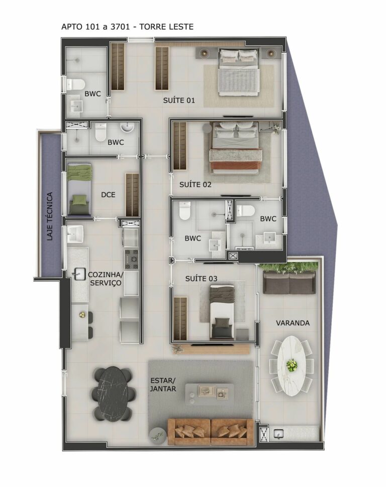 Planta 3