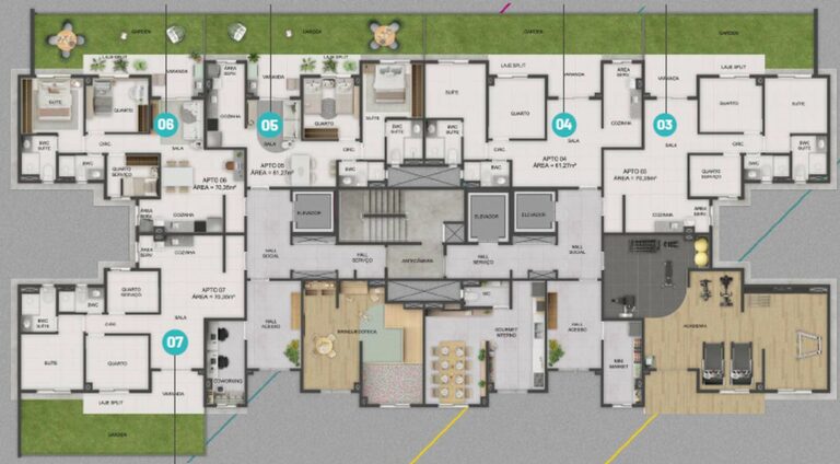 Planta 1