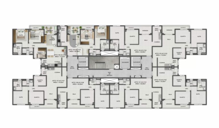 Planta 2