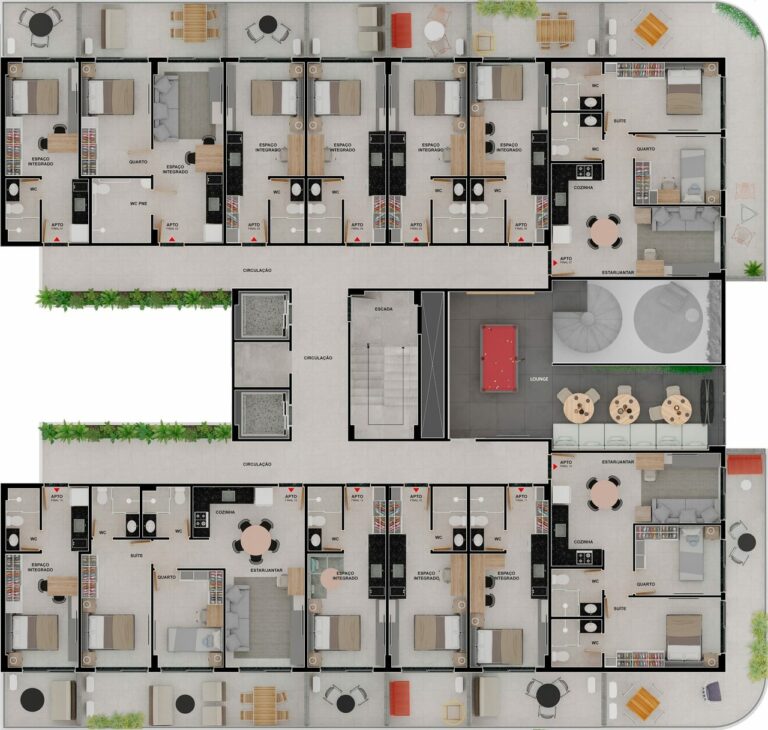 Planta 1