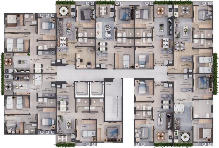 Planta 1