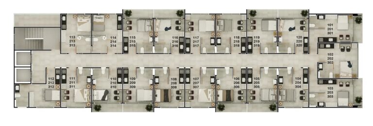 Planta 2