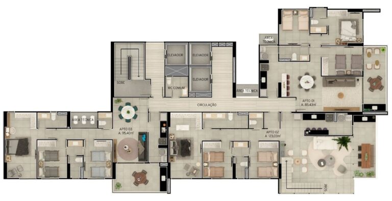 Planta 1