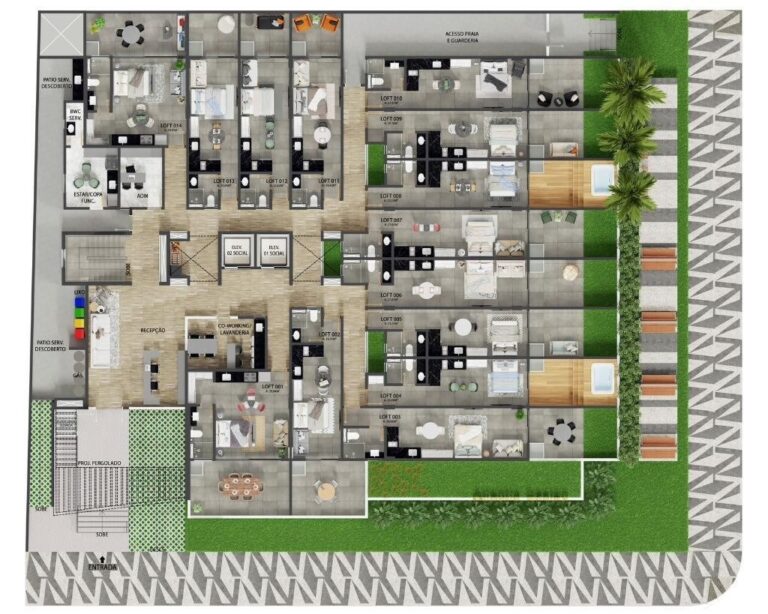 Planta 1