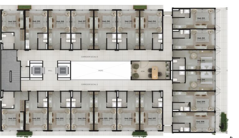 Planta 1