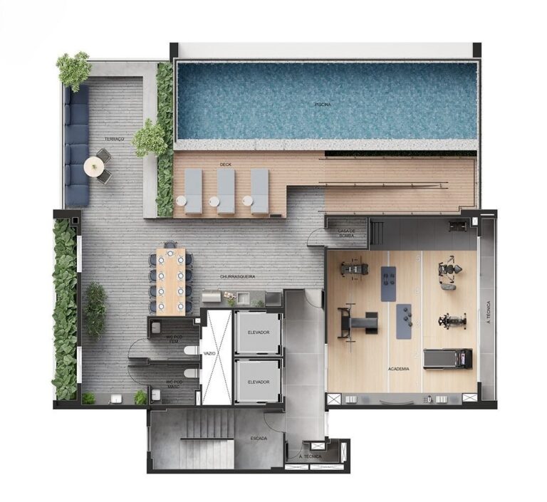 Planta 1