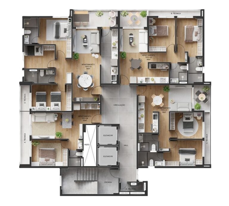 Planta 2