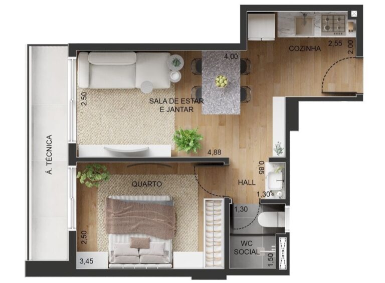 Planta 4