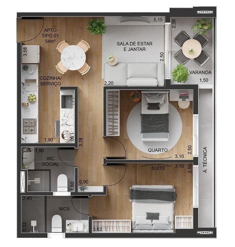 Planta 5