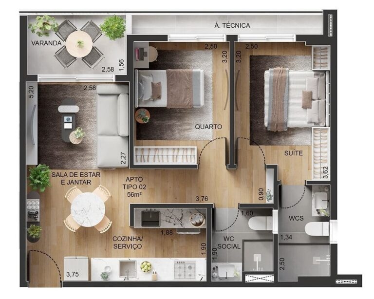 Planta 6