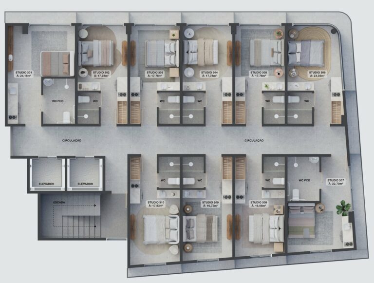 Planta 3