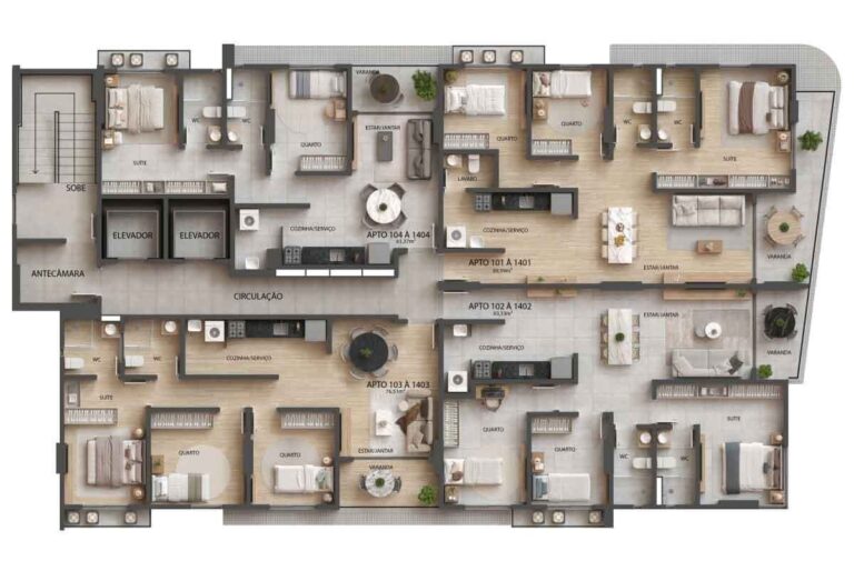 Planta 1