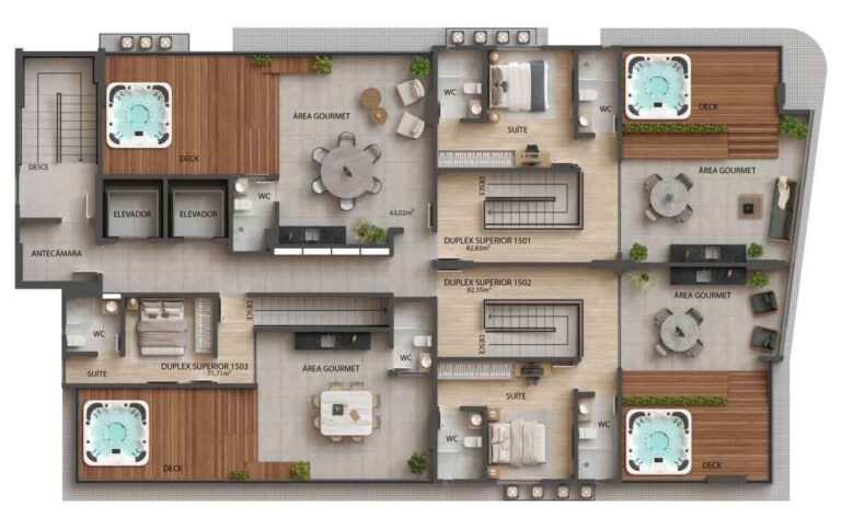 Planta 3